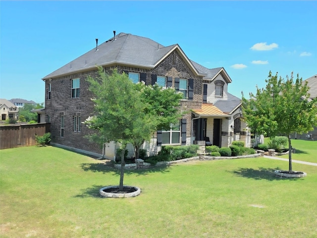 371 Ash Brook Ln, Sunnyvale, TX 75182 - view of front of property with brick siding