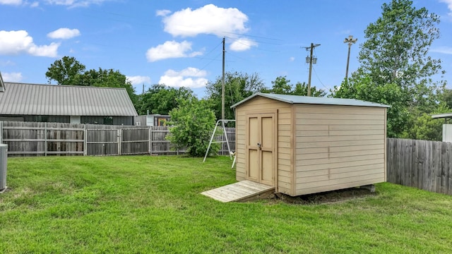 239 N 10th St, Jacksboro, TX 76458 - view of shed