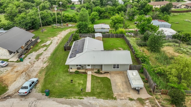 239 N 10th St, Jacksboro, TX 76458 - view from above of property