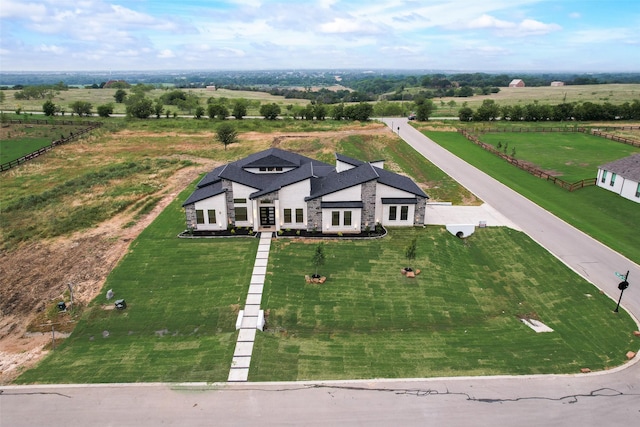 1700 Hamilton Ln, Northlake, TX 76247 - overview of rural landscape