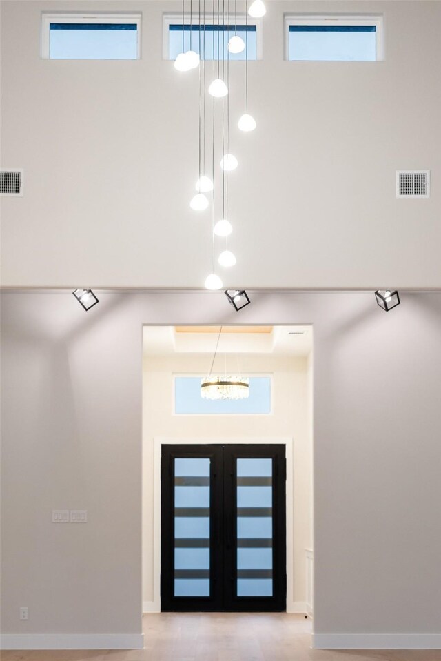 1700 Hamilton Ln, Northlake, TX 76247 - foyer entrance with healthy amount of natural light and baseboards