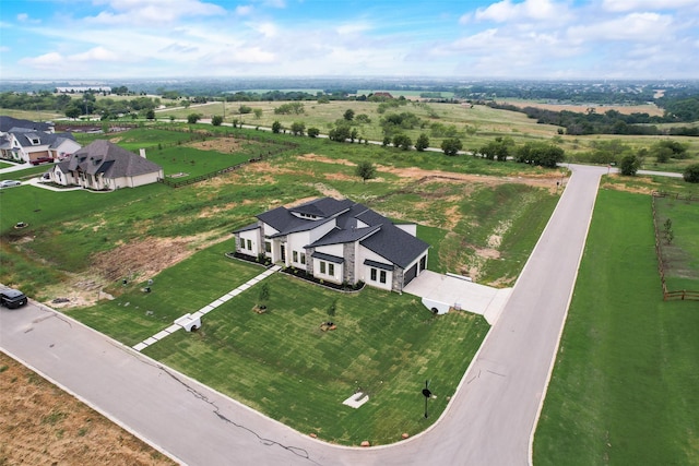 1700 Hamilton Ln, Northlake, TX 76247 - aerial view of sparsely populated area