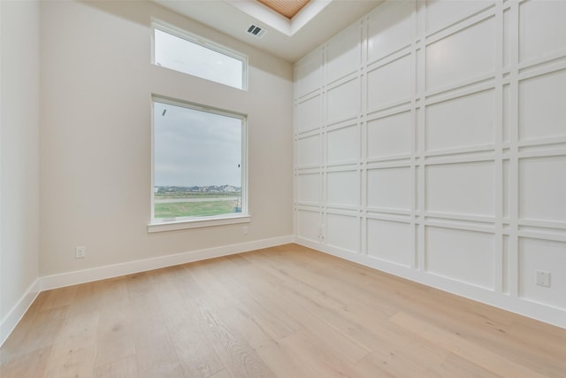 1700 Hamilton Ln, Northlake, TX 76247 - empty room featuring light wood-type flooring and baseboards