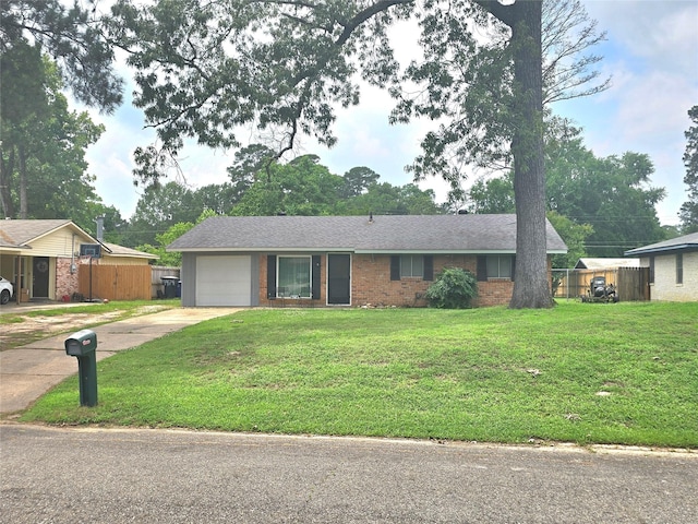 9474 Poinsetta Dr, Shreveport, LA 71118 - single story home with driveway, a garage, and brick siding