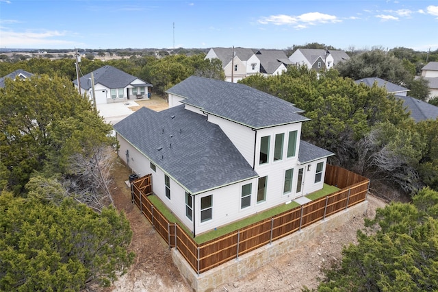 5634 Barkridge Dr, Granbury, TX 76048 - aerial view of residential area