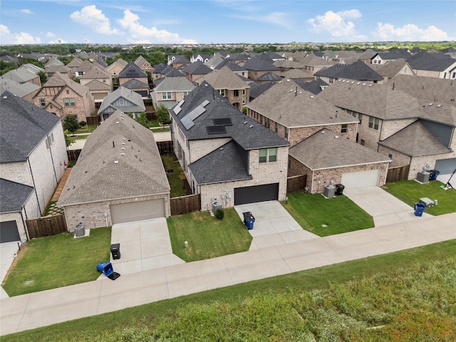 12947 Cabana Dr, Frisco, TX 75035 - aerial perspective of suburban area
