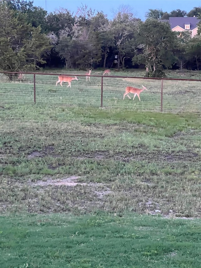 1052 Winecup Ln, Weatherford, TX 76085 - view of yard featuring a view of countryside
