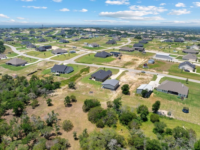 1052 Winecup Ln, Weatherford, TX 76085 - aerial view of property's location featuring nearby suburban area