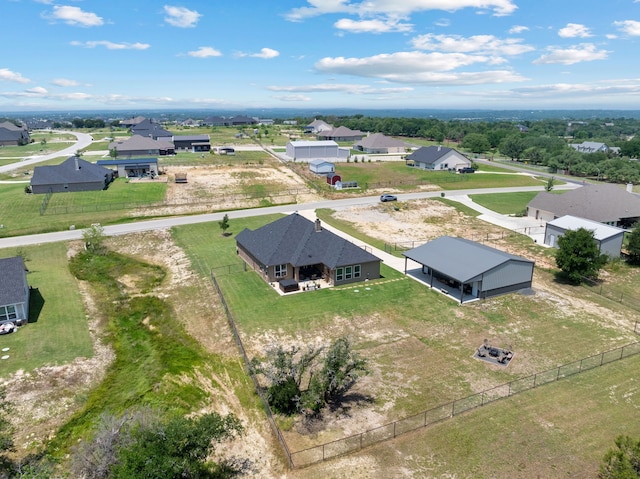 1052 Winecup Ln, Weatherford, TX 76085 - aerial perspective of suburban area