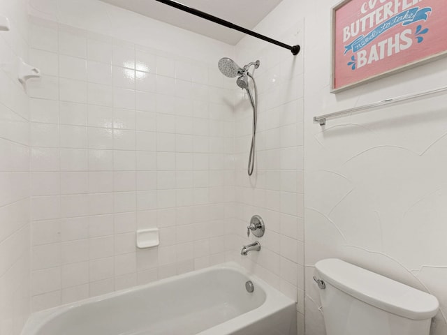 1025 Arches Park Dr, Allen, TX 75013 - full bath with toilet and shower / washtub combination