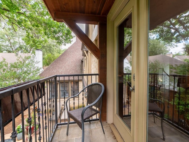 6319 Mccommas Blvd, Dallas, TX 75214 - view of balcony