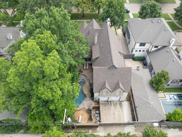 6319 Mccommas Blvd, Dallas, TX 75214 - view from above of property