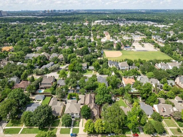 6319 Mccommas Blvd, Dallas, TX 75214 - aerial perspective of suburban area
