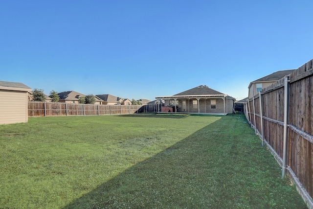 2113 Rubin Rd, Fate, TX 75189 - view of yard