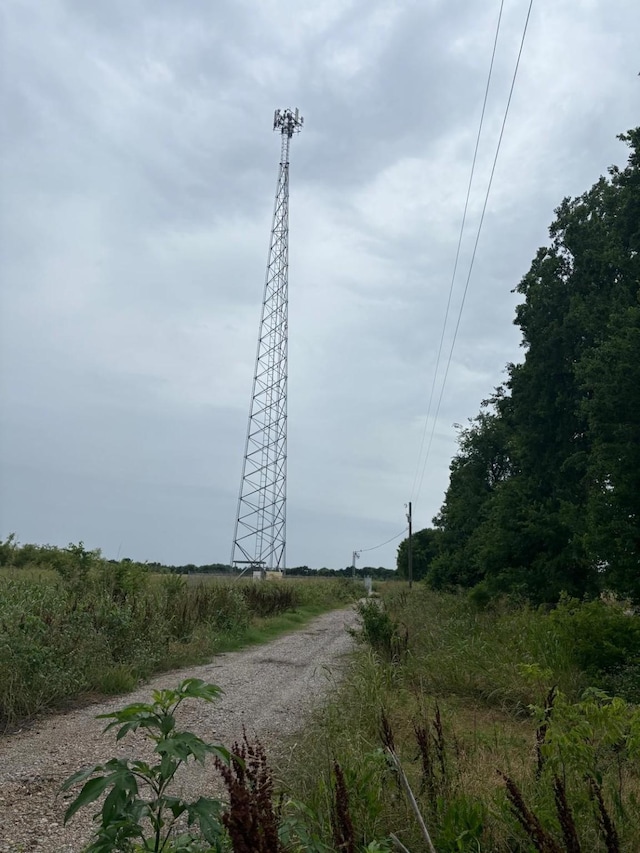 6827 Ensign Rd, Ennis, TX 75119 - view of road