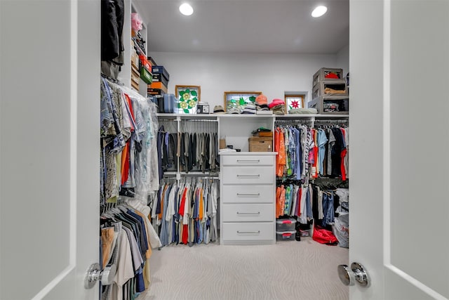 2012 Spieth St, Granbury, TX 76048 - view of walk in closet