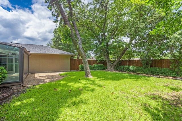 2309 Merrimac Dr, Plano, TX 75075 - view of yard