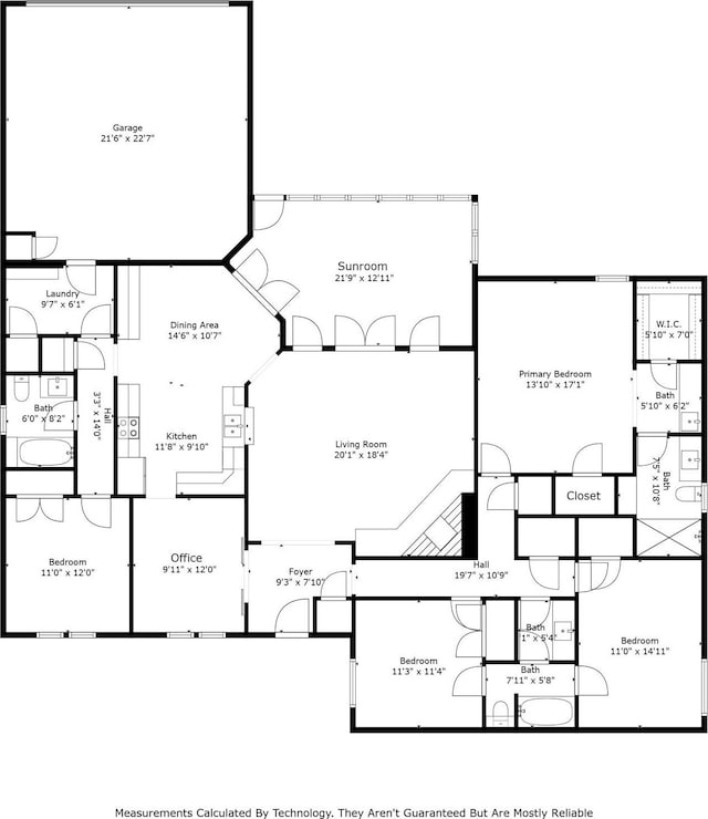 2309 Merrimac Dr, Plano, TX 75075 - property floor plan