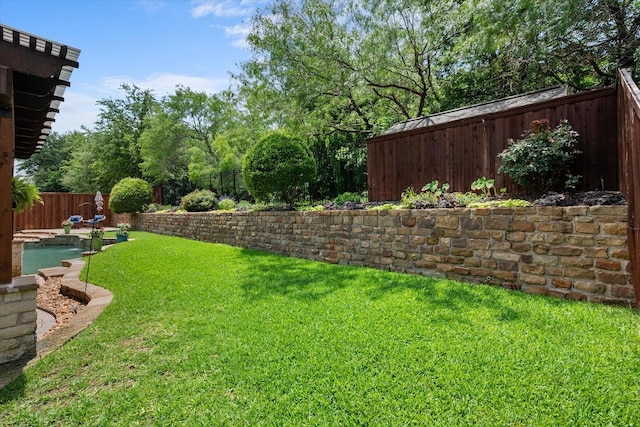 1205 Platte Dr, Mansfield, TX 76063 - view of yard