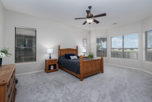 3400 Eisenhower Ave, Melissa, TX 75454 - carpeted bedroom with baseboards and a ceiling fan