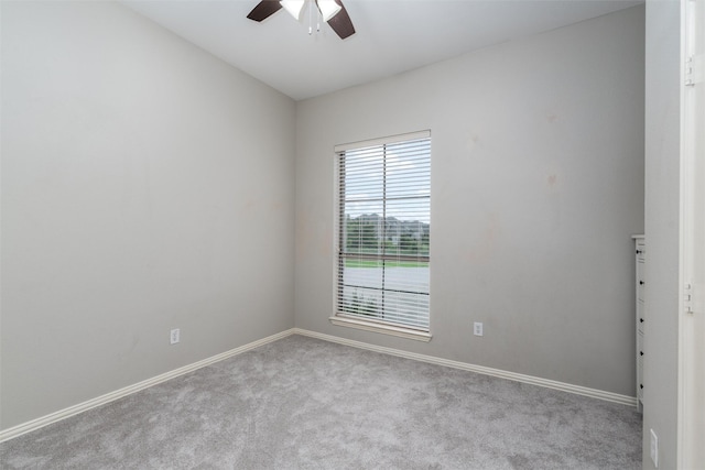 3400 Eisenhower Ave, Melissa, TX 75454 - carpeted spare room with a ceiling fan and baseboards