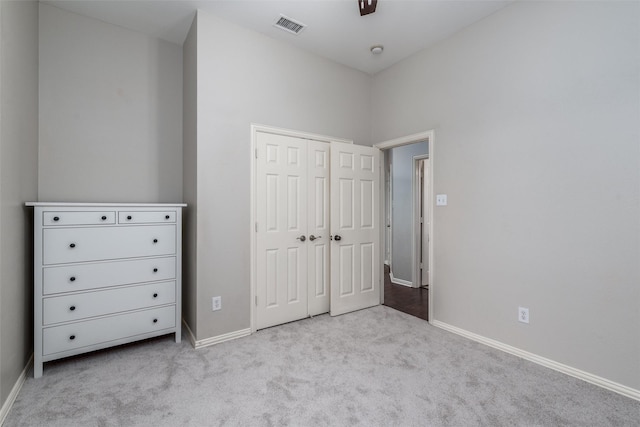 3400 Eisenhower Ave, Melissa, TX 75454 - unfurnished bedroom featuring carpet floors, baseboards, and a closet