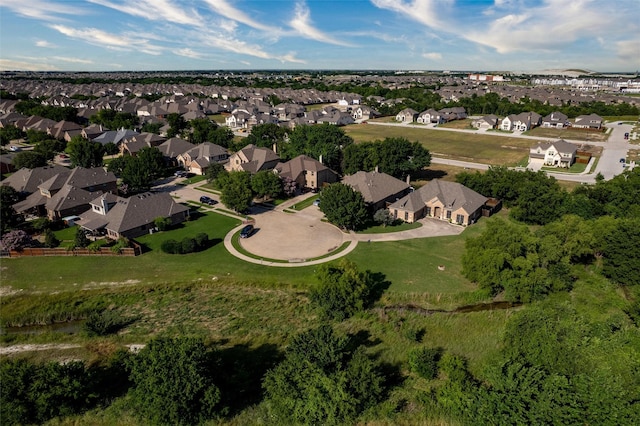 3400 Eisenhower Ave, Melissa, TX 75454 - aerial view of property and surrounding area with nearby suburban area