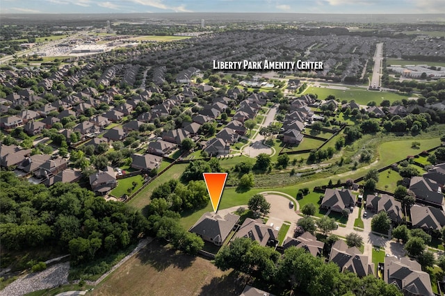 3400 Eisenhower Ave, Melissa, TX 75454 - aerial overview of property's location featuring nearby suburban area