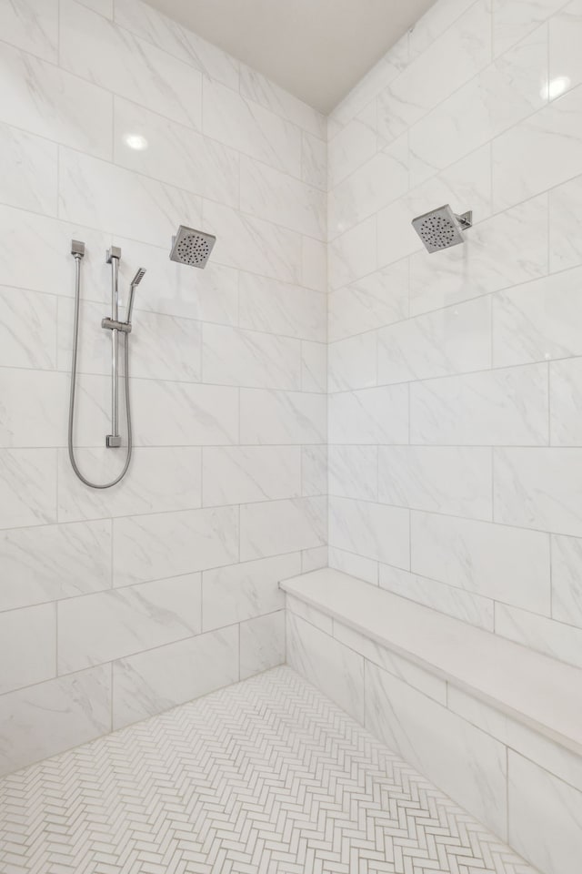 32 Katie Ln, Trophy Club, TX 76262 - full bathroom with a tile shower