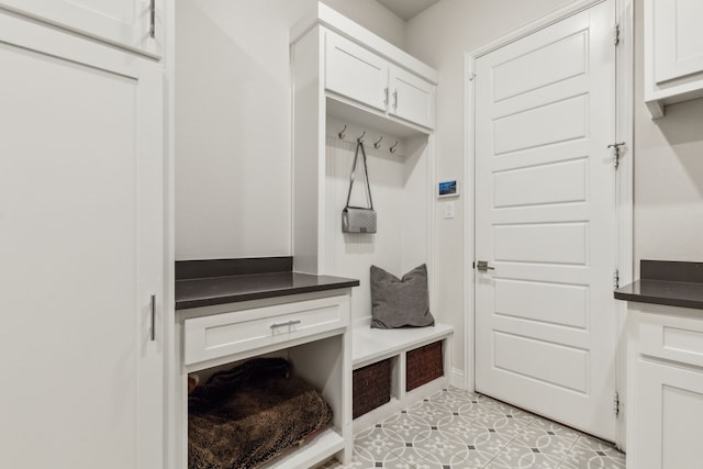 32 Katie Ln, Trophy Club, TX 76262 - mudroom with light tile patterned flooring