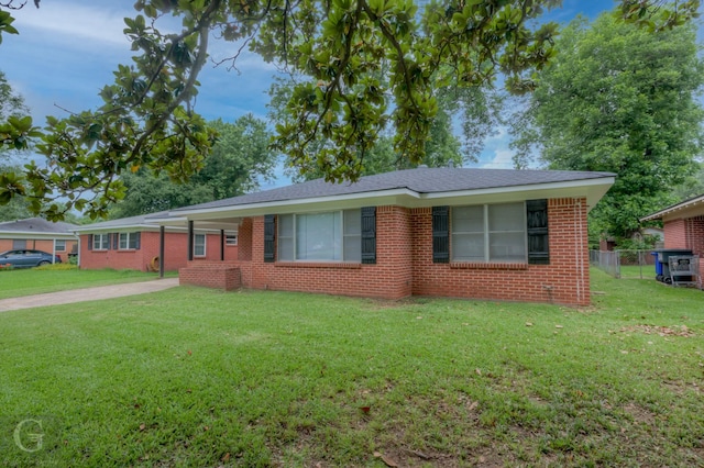 732 Camilla Dr, Shreveport, LA 71104 - single story home featuring brick siding