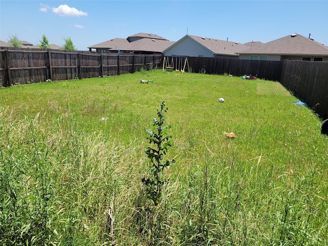 2160 Ocelot St, Crandall, TX 75114 - view of yard