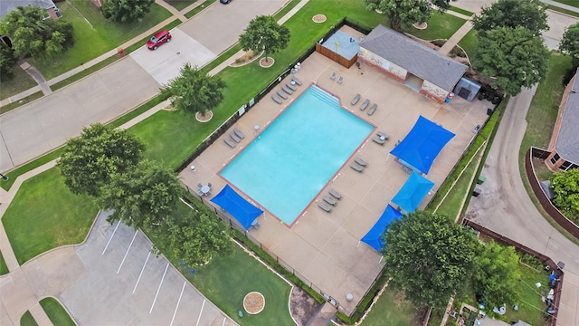3601 Aqua Springs Dr, Plano, TX 75025 - aerial view