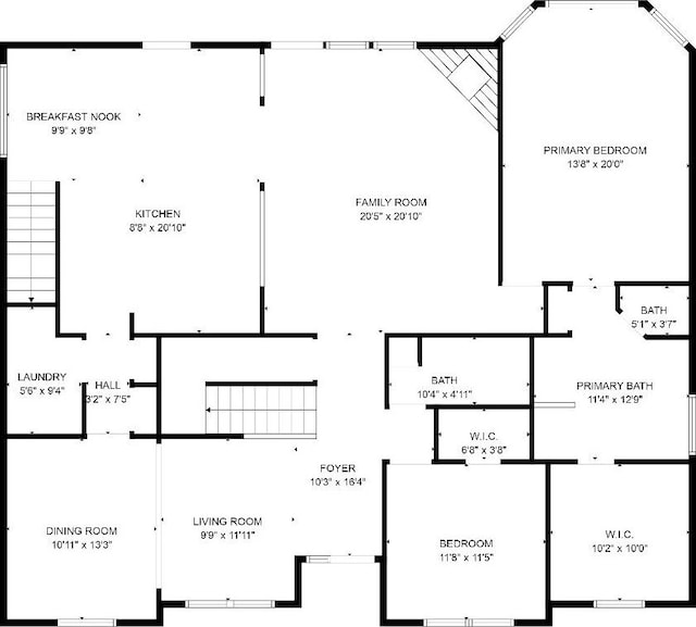 3601 Aqua Springs Dr, Plano, TX 75025 - room layout