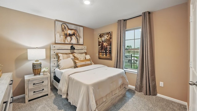 8417 Stout Dr, Fort Worth, TX 76131 - carpeted bedroom with baseboards