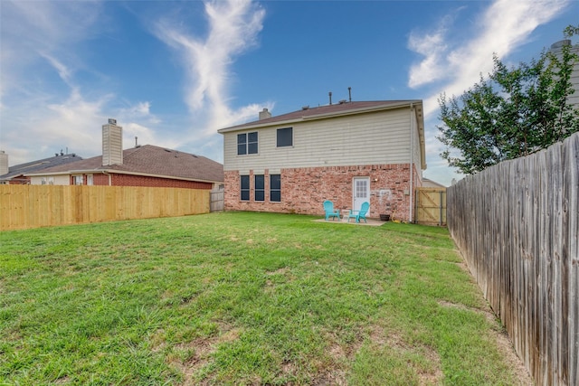 910 Glenbrook Dr, Grand Prairie, TX 75052 - back of property with brick siding
