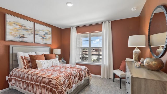 857 Cedarbrook, Fort Worth, TX 76131 - bedroom featuring carpet floors and baseboards