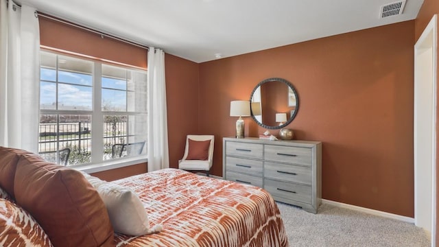 857 Cedarbrook, Fort Worth, TX 76131 - carpeted bedroom featuring baseboards