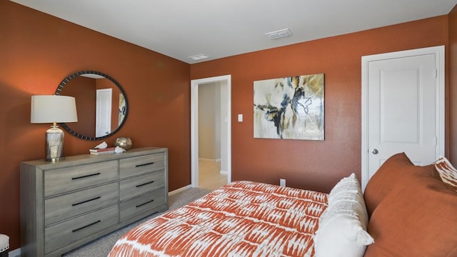 857 Cedarbrook, Fort Worth, TX 76131 - bedroom with carpet floors and baseboards
