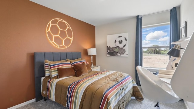 857 Cedarbrook, Fort Worth, TX 76131 - carpeted bedroom featuring baseboards