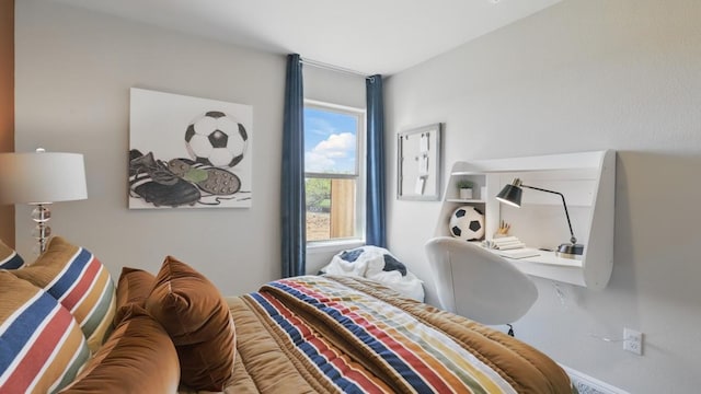 857 Cedarbrook, Fort Worth, TX 76131 - bedroom with baseboards