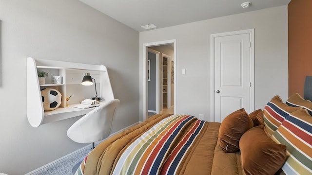857 Cedarbrook, Fort Worth, TX 76131 - carpeted bedroom featuring baseboards
