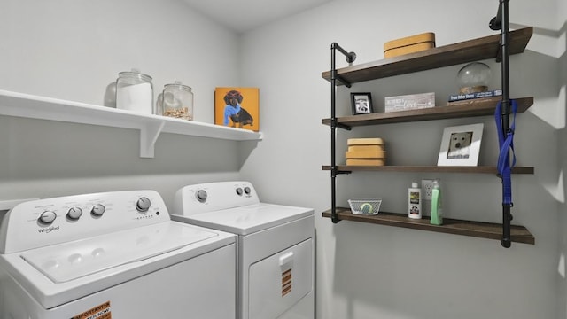 857 Cedarbrook, Fort Worth, TX 76131 - laundry room featuring washing machine and dryer