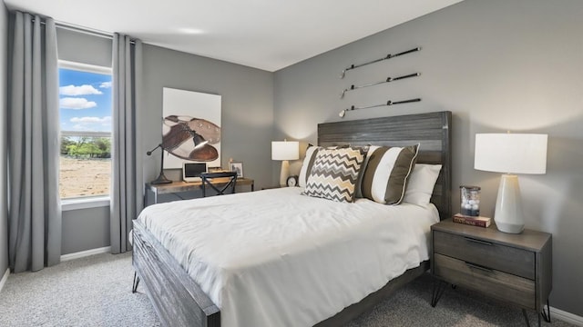 857 Cedarbrook, Fort Worth, TX 76131 - carpeted bedroom featuring baseboards