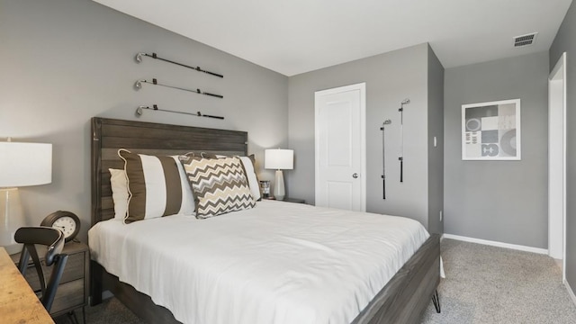 857 Cedarbrook, Fort Worth, TX 76131 - bedroom featuring carpet floors and baseboards