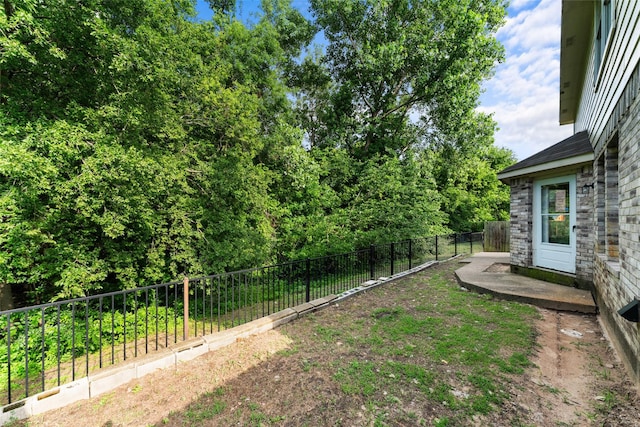1817 Cedarbriar Dr, Mesquite, TX 75181 - view of yard