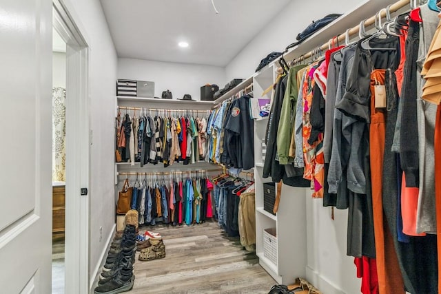 9759 Fm 638, Dawson, TX 76639 - walk in closet with wood finished floors