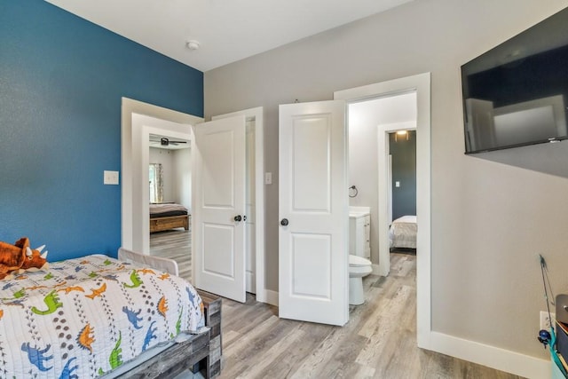 9759 Fm 638, Dawson, TX 76639 - bedroom with light wood-style floors and baseboards
