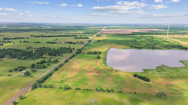 9759 Fm 638, Dawson, TX 76639 - view of property location featuring a large body of water and rural landscape