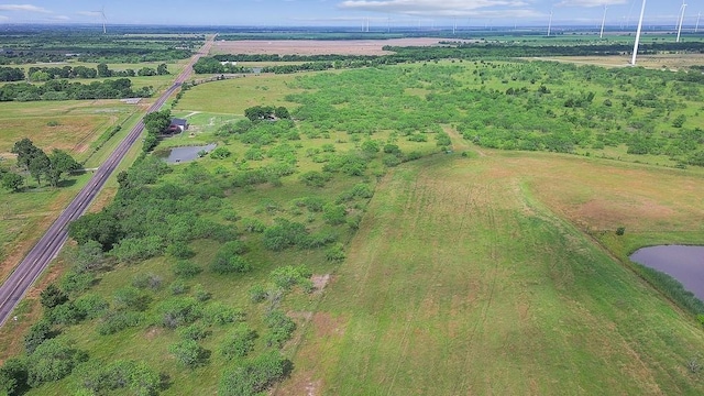 9759 Fm 638, Dawson, TX 76639 - aerial view of property and surrounding area featuring rural landscape